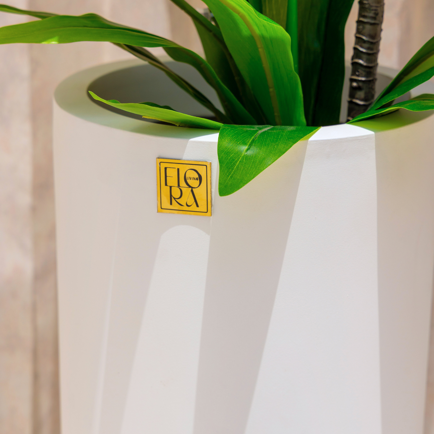 Reo Planter - White