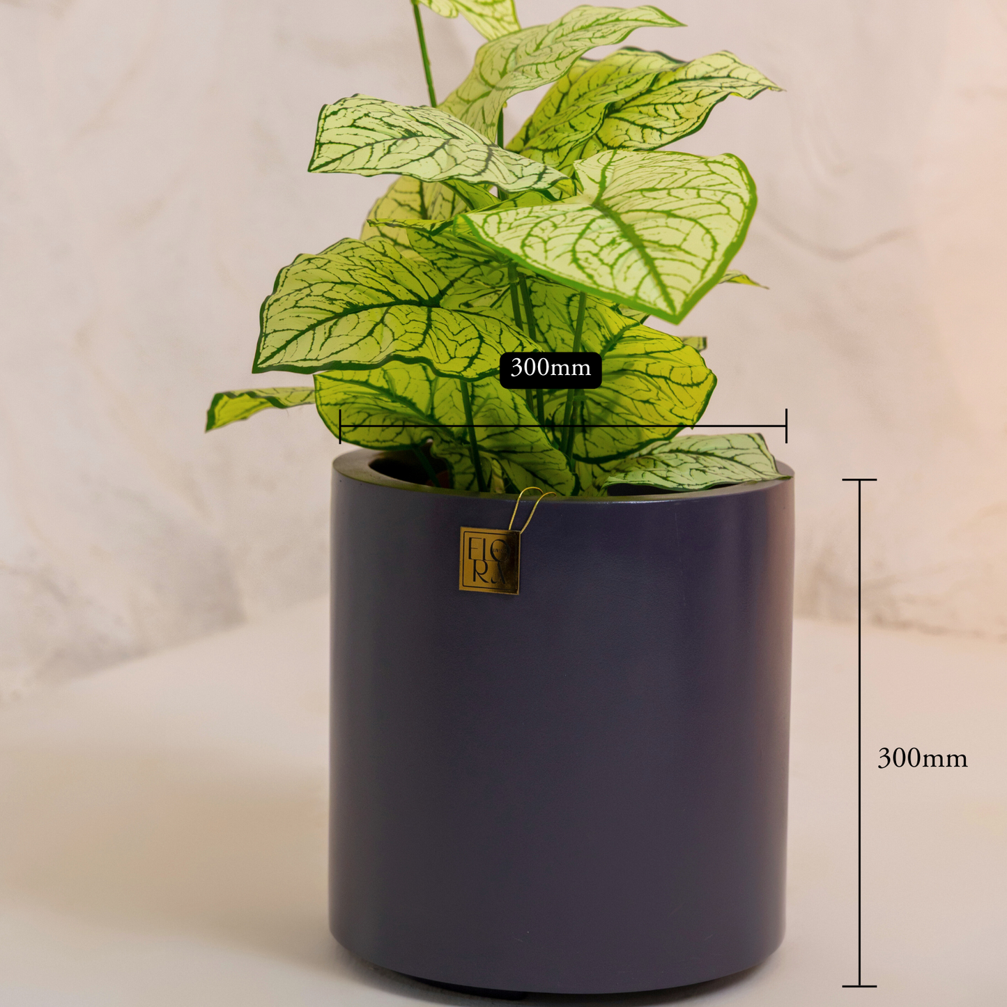 Reo Planter - Dark Grey