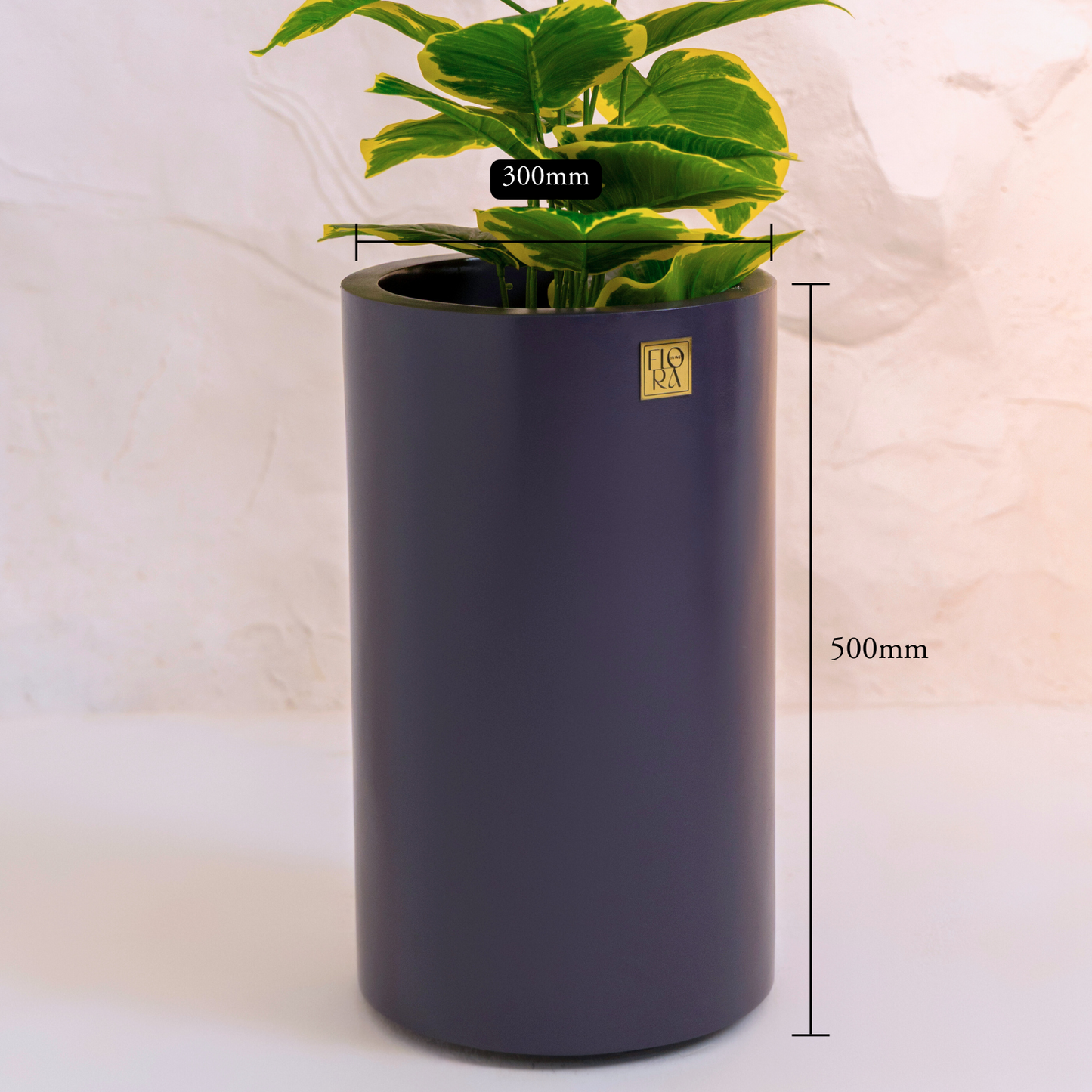 Reo Planter - Dark Grey