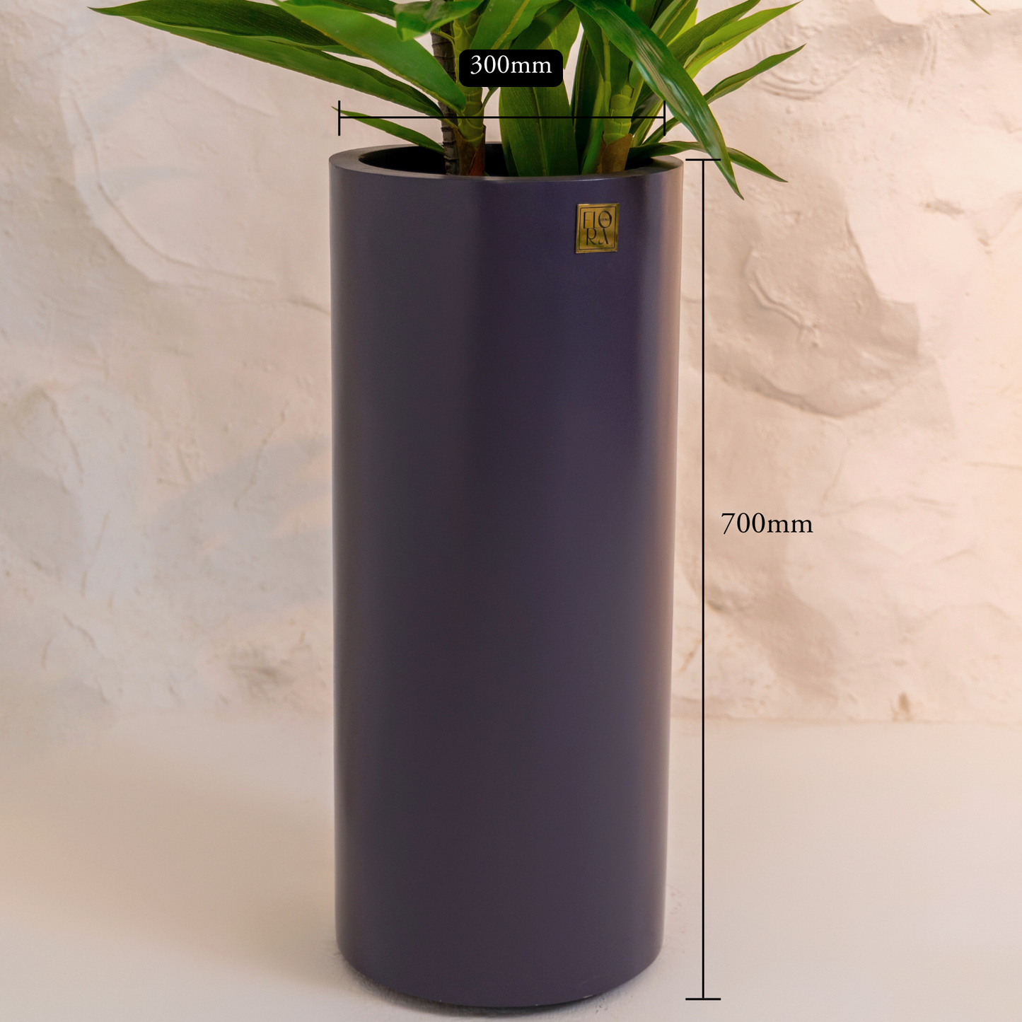 Reo Planter - Dark Grey