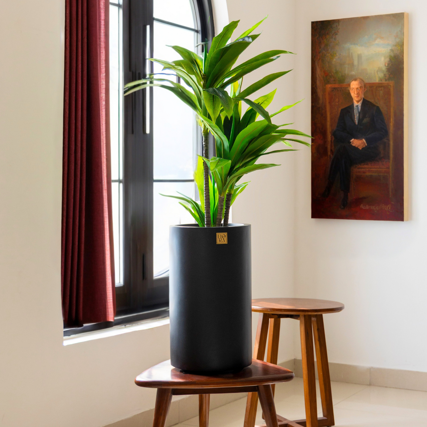 Reo Planter - Black