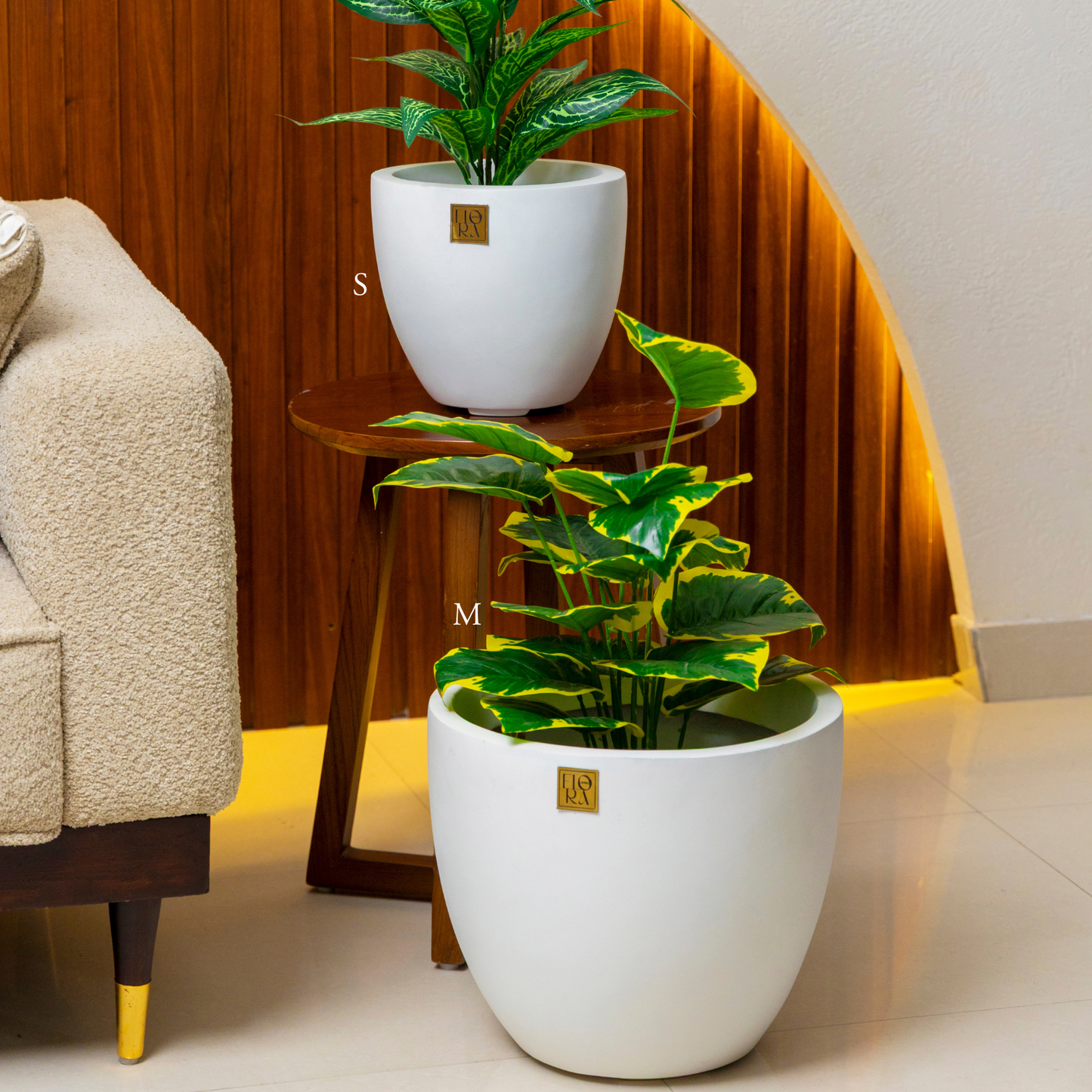 Round Bowl Planter