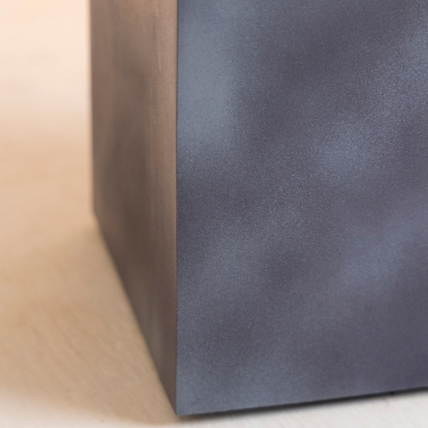 Mellan Cube Planter- Concrete