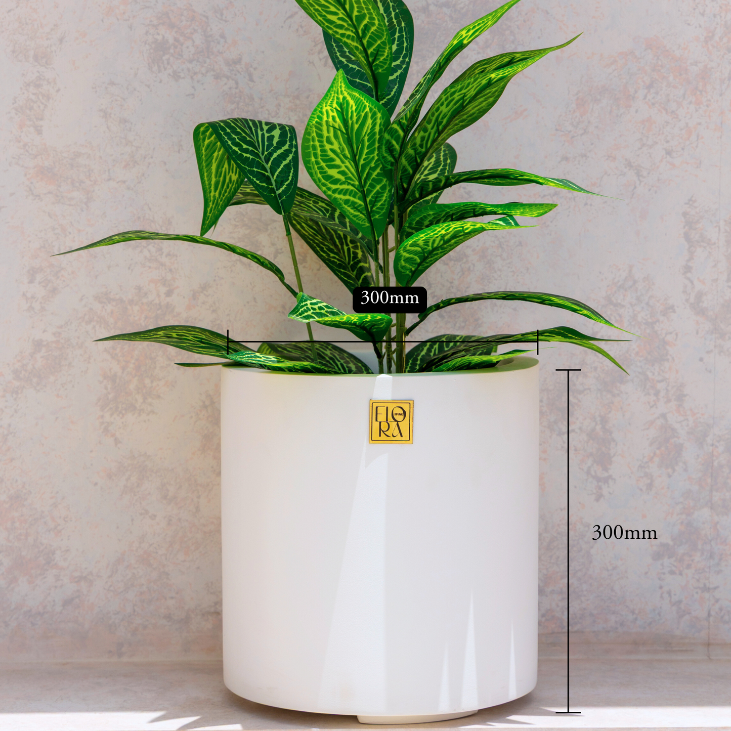 Reo Planter (Set of 3) - White
