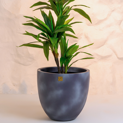 Round Bowl Planter- Concrete