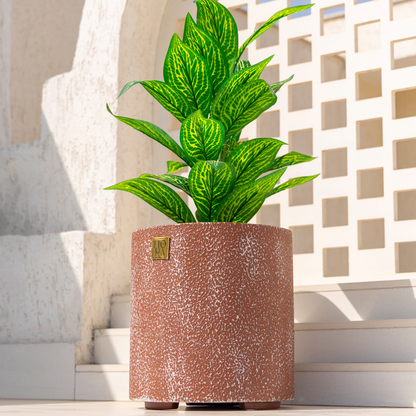 Reo Planter- Antique rust
