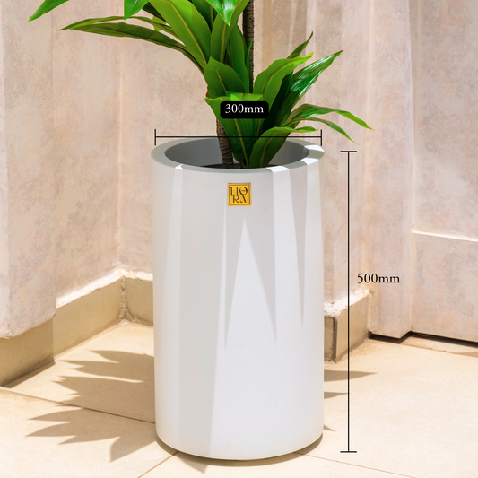 Reo Planter - White