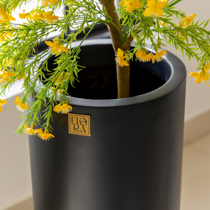 Reo Planter - Black