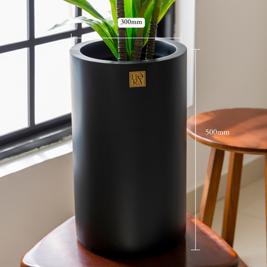 Reo Planter (Set of 3) - Black