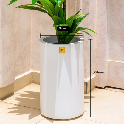 Reo Planter (Set of 3) - White