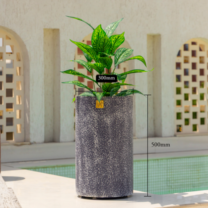 Reo Planter (Set of 3) - Antique Dark Grey