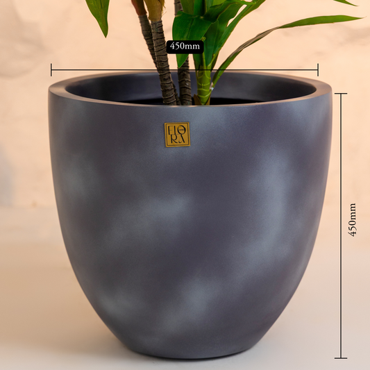 Round Bowl Planter- Concrete